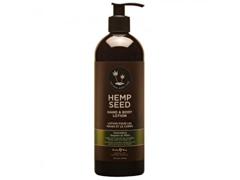 Hemp Seed rankų ir kūno losjonas Hand & Body Lotion Velvet Guavalava 473ml